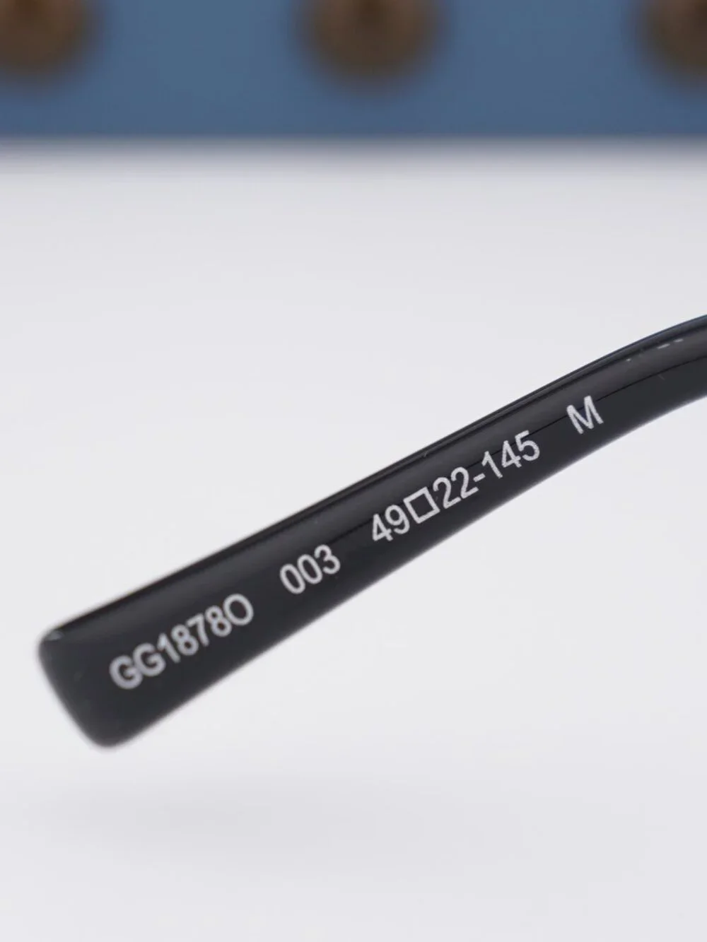 Gucci GG1878O 003 Square Eyeglasses 49mm - Silver